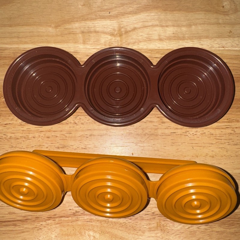 Charcoal Companion Mini Burger Patty Triple Slider Press/x gallery
