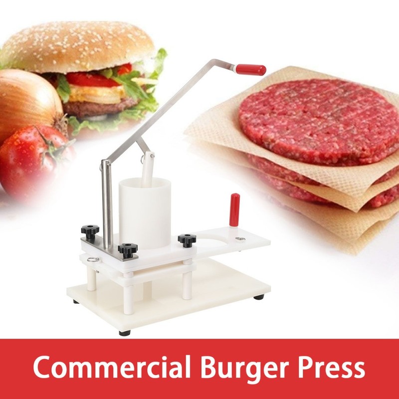 Hamburger Patty Maker Commercial Manual Hamburger Forming Machine Burger Press gallery