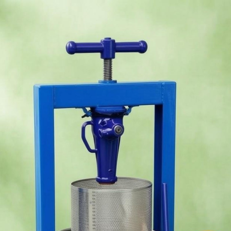 Wine Press Machine Perforated Fruit Wine Press Freestanding gallery
