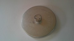 Vintage Heuck Burger Press