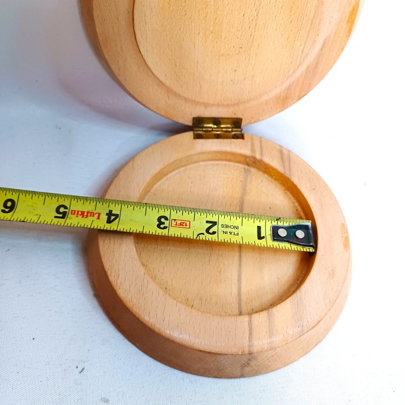 Wooden Hamburger Press Vintage Fighting Cocks Roosters Kitchy Cabincore gallery