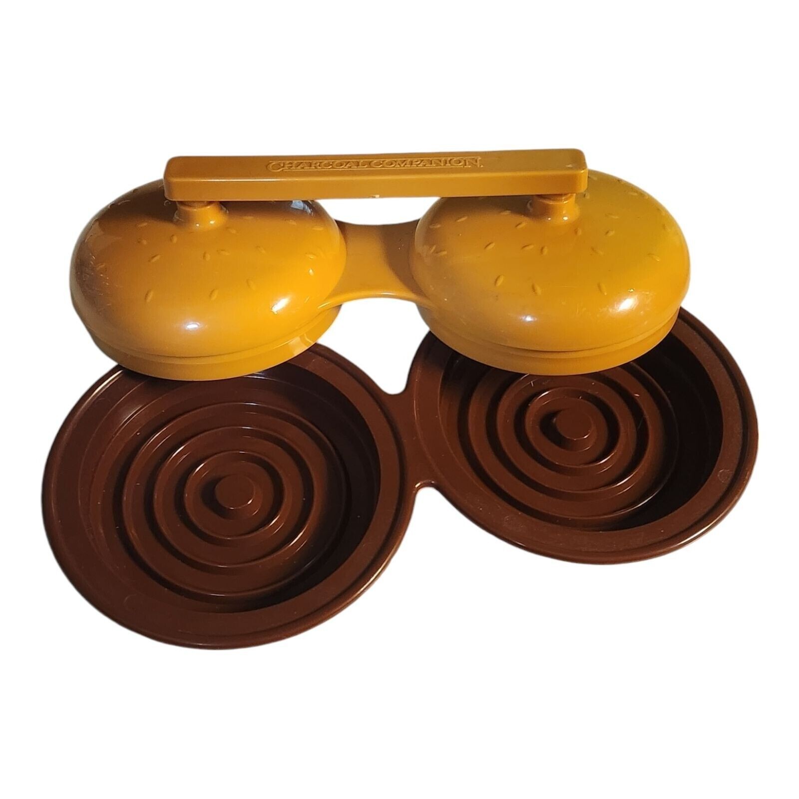 Charcoal Companion Burger Press Patty Maker Dual Mold gallery