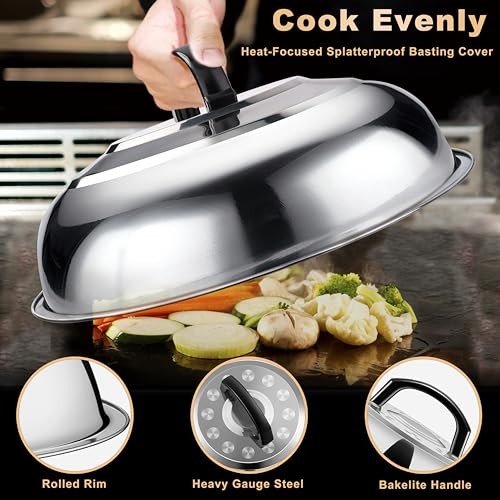 238pcs Premium Griddle Accessories Kit, Griddle Tools for Flat Top Grill with gallery