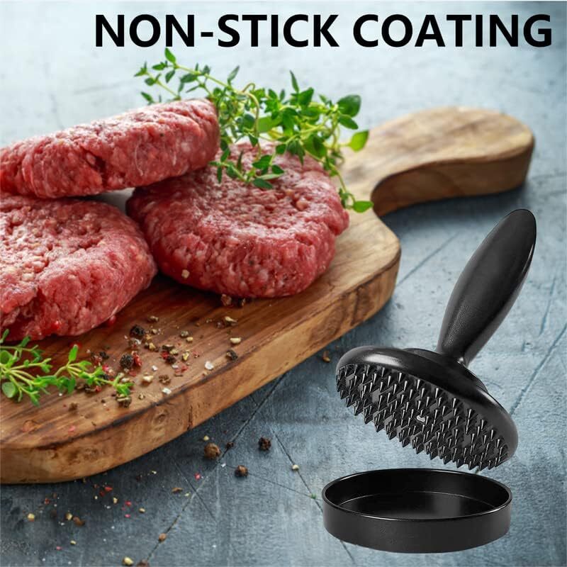 Premium Burger Patty Maker with 100 Wax Paper - Create Gourmet Burgers at Home gallery