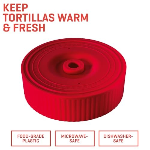 Tortilla Press 8" with 10.5 IN Comal Pan - 4 Taco Master Kit gallery