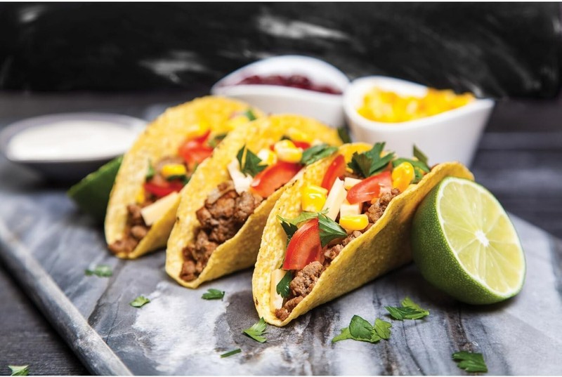 "Taco Maker Press Fried Taco Shells Mold Crisp Deep Fryer Kitchen Tools Gadgets gallery