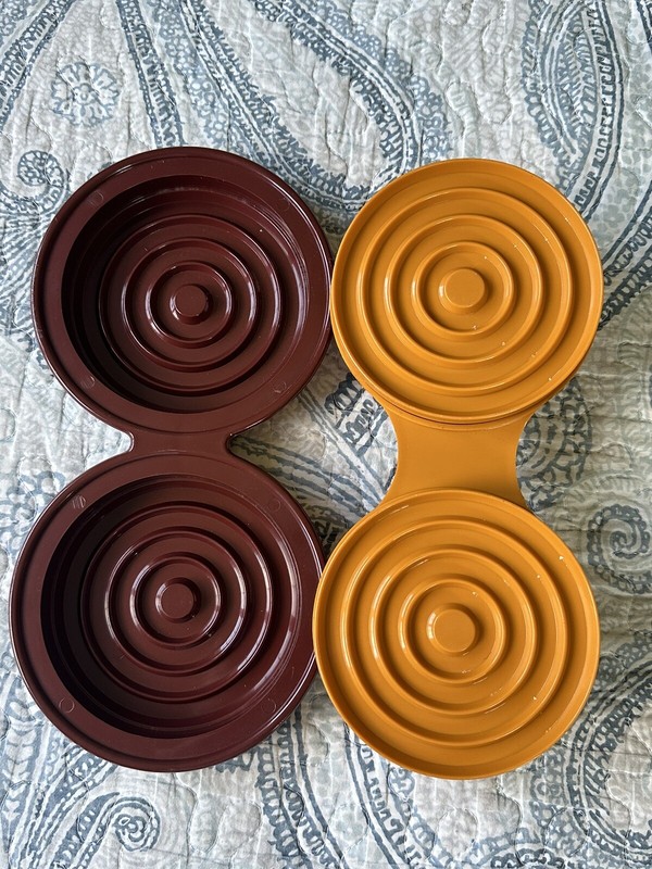 Vintage Charcoal Champion Dual Hamburger Press /Mold Burger Grill Prep 2005 gallery