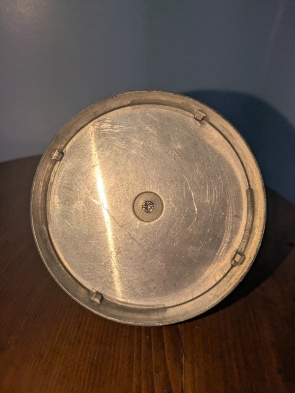 Vintage Androck Aluminum Hamburger Press Pat. No. RE-24935 Confirmed Mid-century gallery