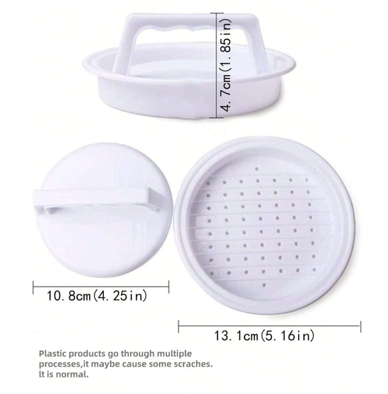 1pc Hamburger Press Mold - BBQ Party Meat Grill Burger Maker - NEW gallery
