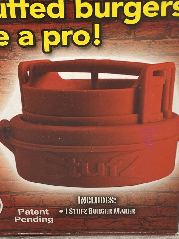 Stufz Stuffed Burger Press - Hamburger Patty Maker - As Seen On TV gallery