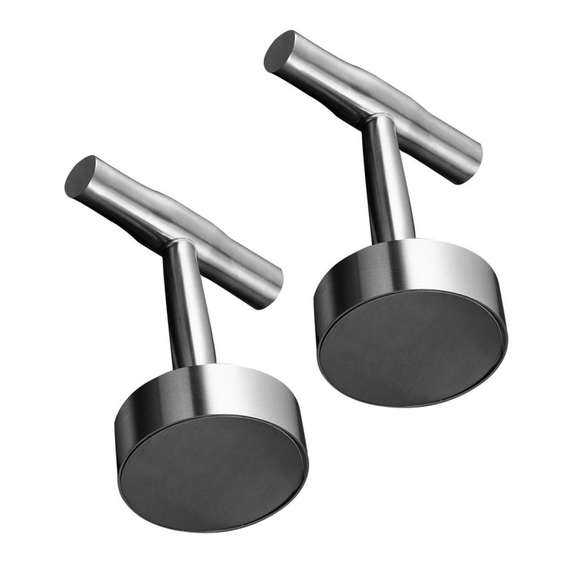 2 Pcs Metal Hamburger Press Patty Maker Stainless Steel for Smash Burgers gallery