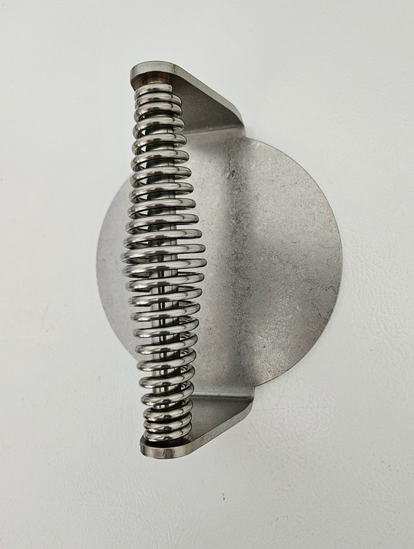 Premium Stainless Steel Smashed Burger Press: Heavy-Duty 6" Diameter gallery
