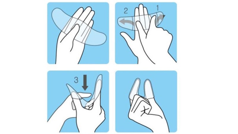 Finger Nap Sanitary Disposable Clear Gloves Home Kitchen Cook BBQ Chichen 500ea gallery