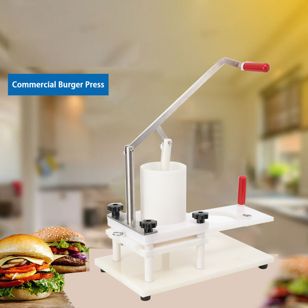 Commercial Hamburger Patty Maker Manual Hamburger Forming Machine Burger Press