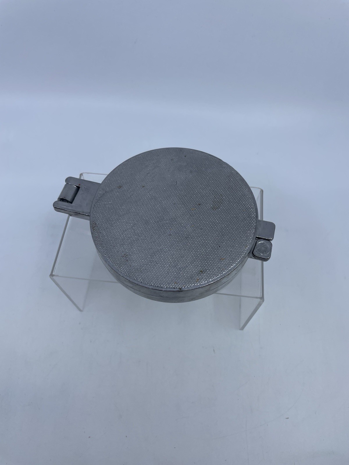 Vintage Aluminum PROGRESSUS Meat Press Hamburger Patty Maker 1968 gallery
