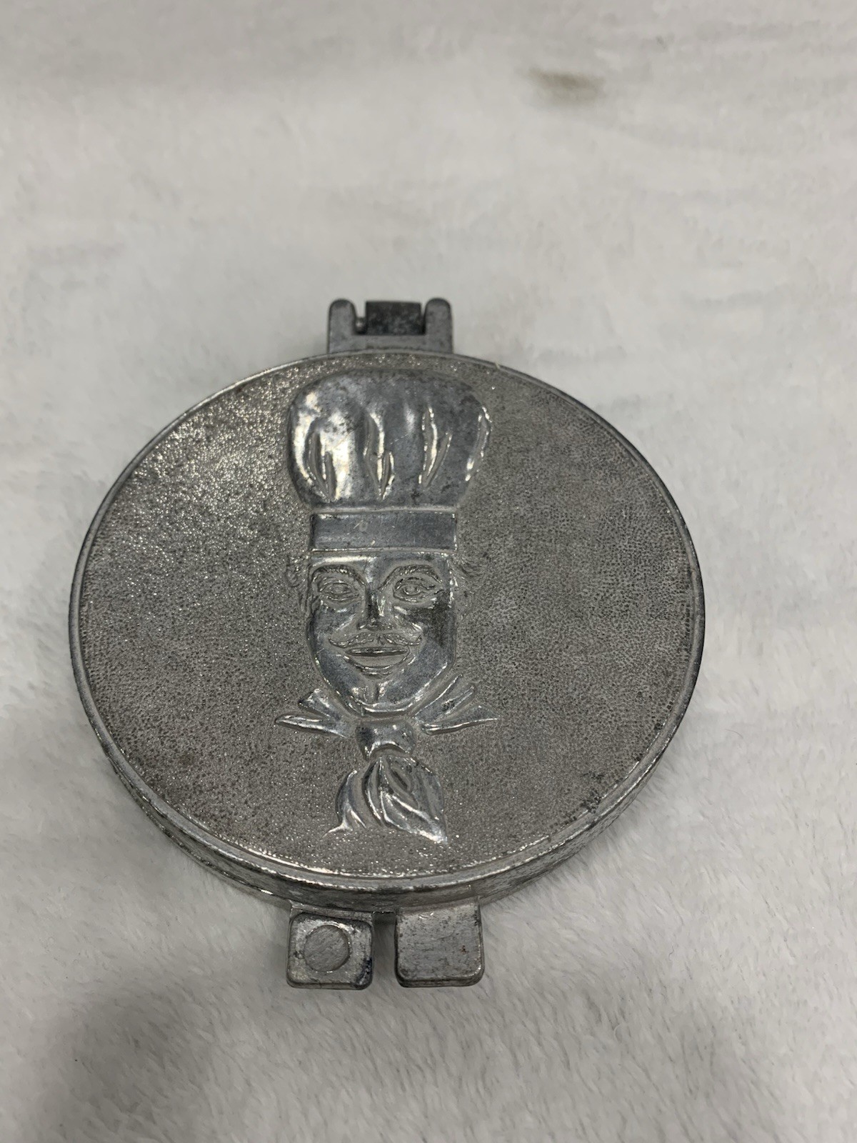 Vintage Cast Aluminum Burger Press gallery