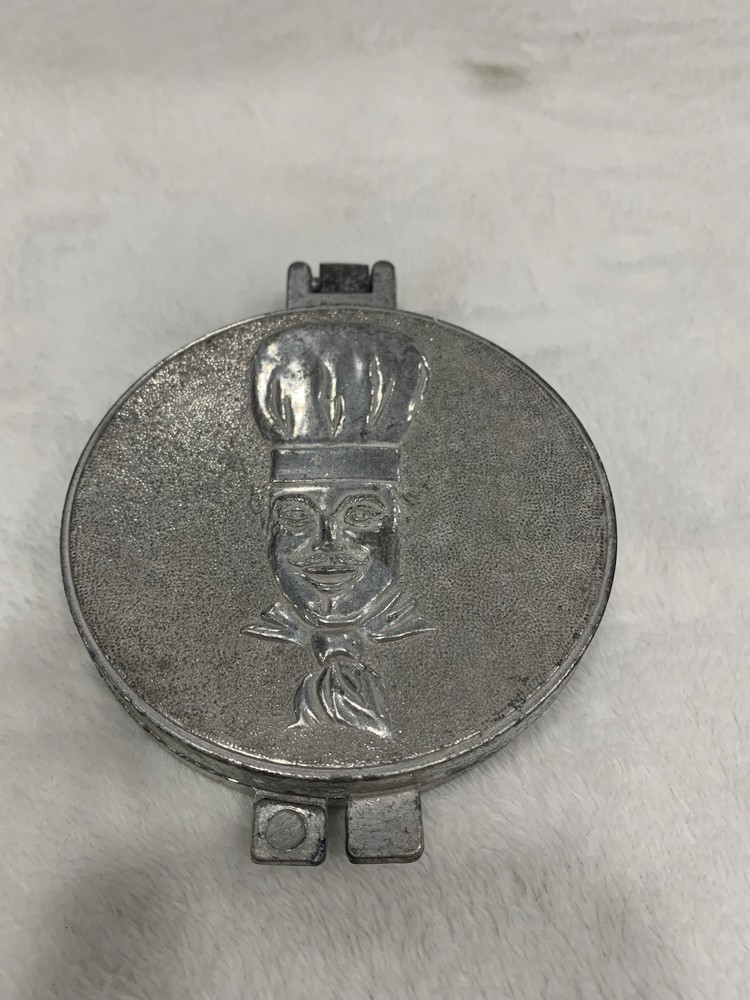 Vintage Cast Aluminum Burger Press