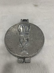Vintage Cast Aluminum Burger Press