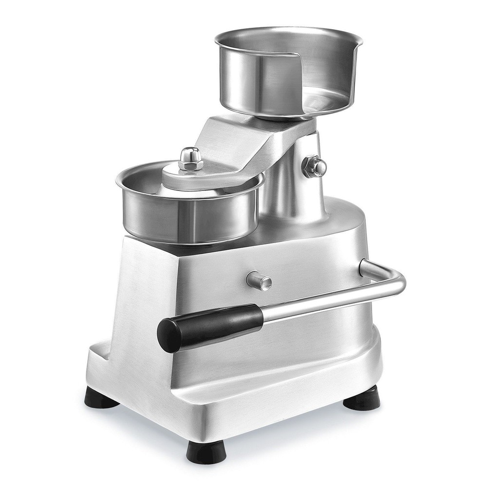 5in Commercial Burger Patty Maker Kitchen Meat Forming Processor w/1000Pc Papers