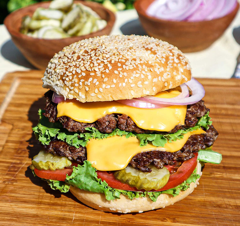 Smashed Burger Press, Cast Iron CISB-111 gallery