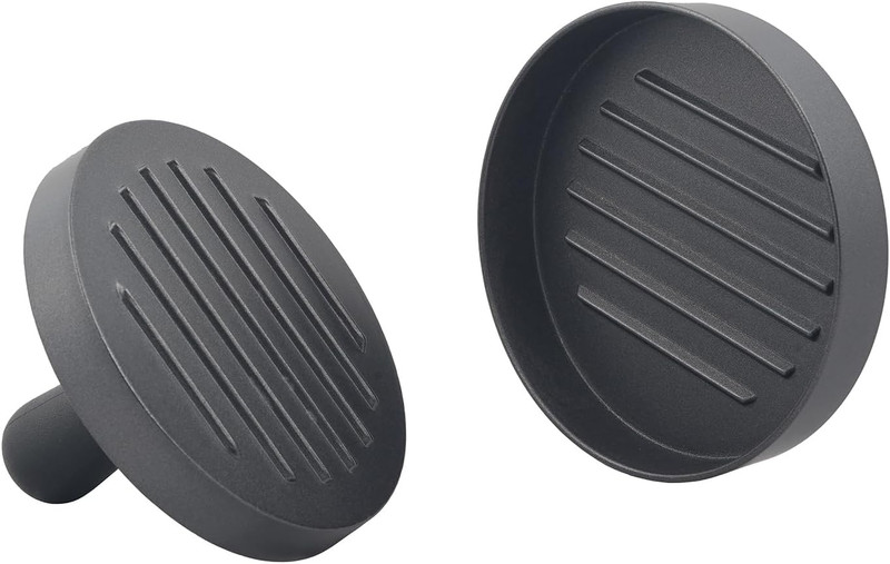 Aluminum Burger Press Patty Maker with 200 Non-Stick Papers Hamburger Mold gallery