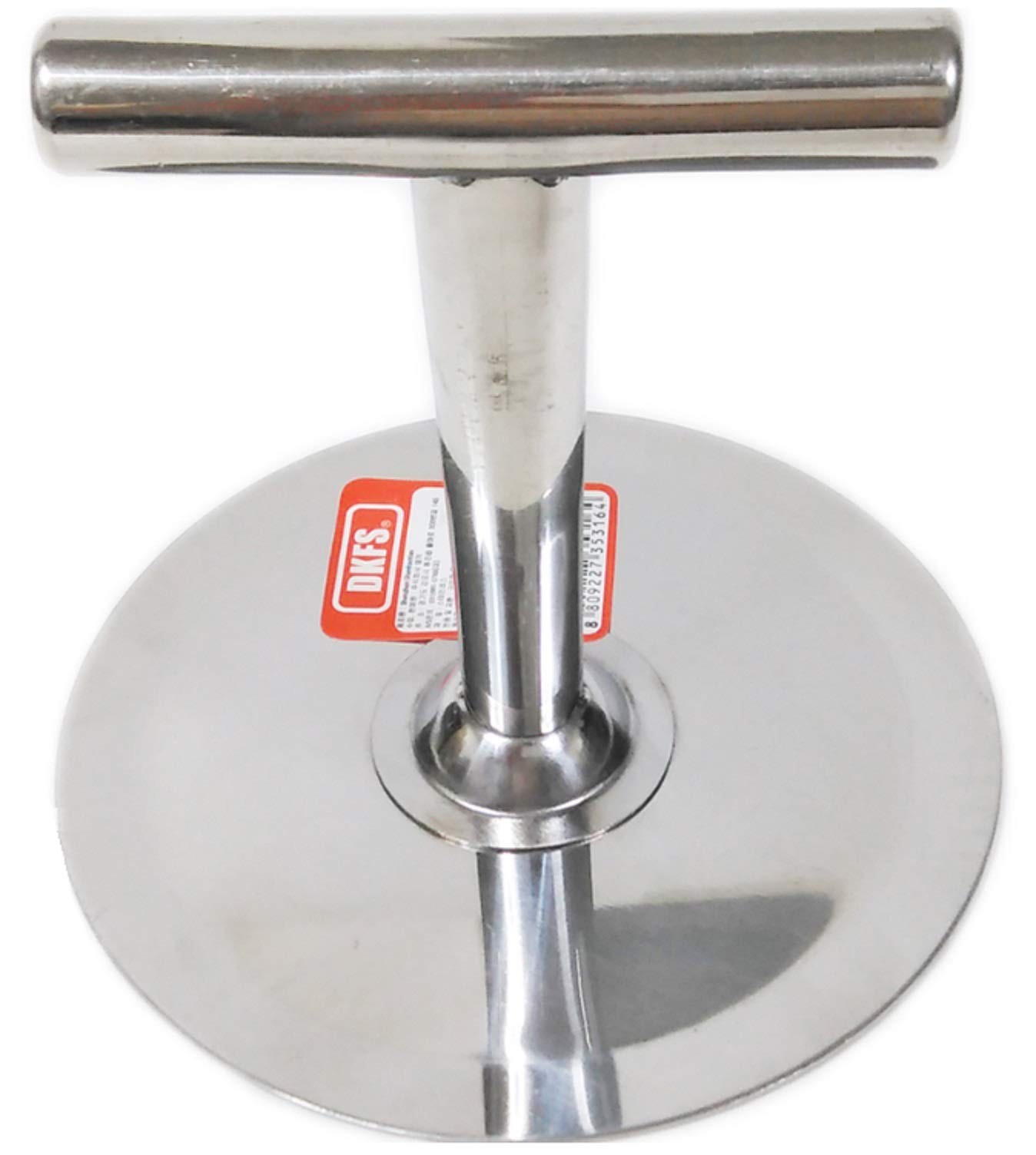 Korean Style Pancake Hotteok Hand Presser All Stainless Steel T-shape Handle... gallery
