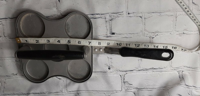 Big City Slider Hamburger Frying Cook Weighted Press Round Square Lid Skillet gallery