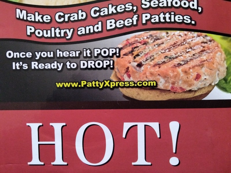 Hamburger Patty Press - Multiple size Patties, Patty XPress-Express, New-Other gallery