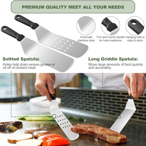 237pcs Griddle Accessories Kit for Blackstone, Perfect Flat Top Grilling gallery
