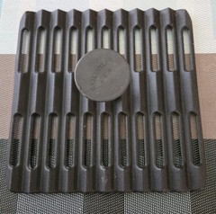 Meat Smasher for Ground Beef Big Cooking Grill Pan Smash Burger Press Black 9×9