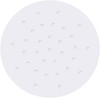Air Fryer Parchment Paper, Set of 100, 6 inch 6inch, White gallery
