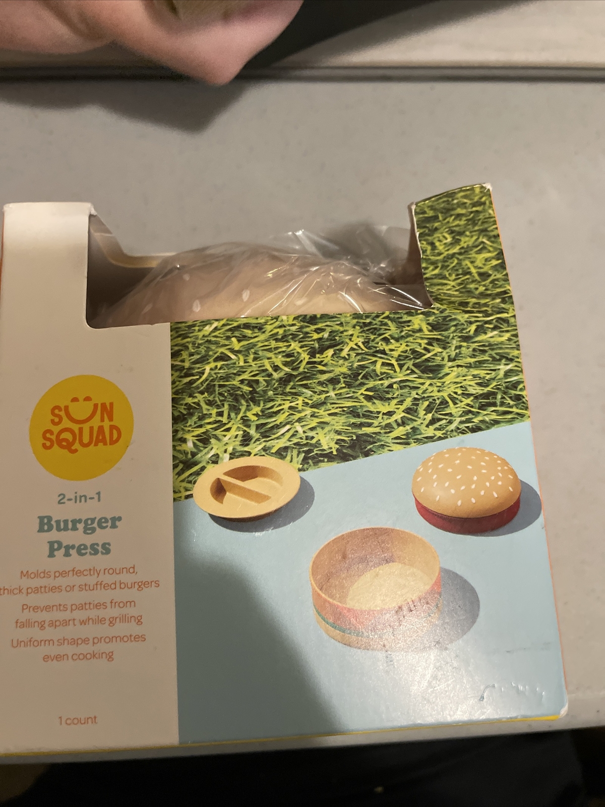 Sun Squad 2-in-1 Burger Press gallery