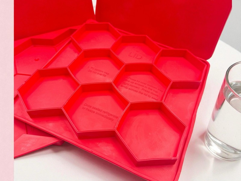 3 Shape+Store Burger Master 8-in-1 Innovative Burger Press & Freezer Containers gallery