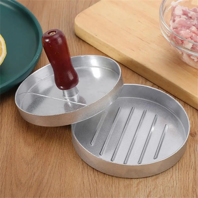 Burger Press Non-Stick Professional Hamburger Press Patty Maker - Cooking Tool gallery