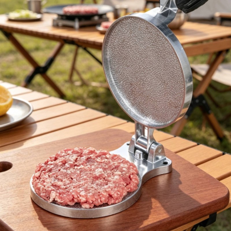 Beef Patty Press Aluminum Alloy Kitchen Tool Long-Lasting gallery
