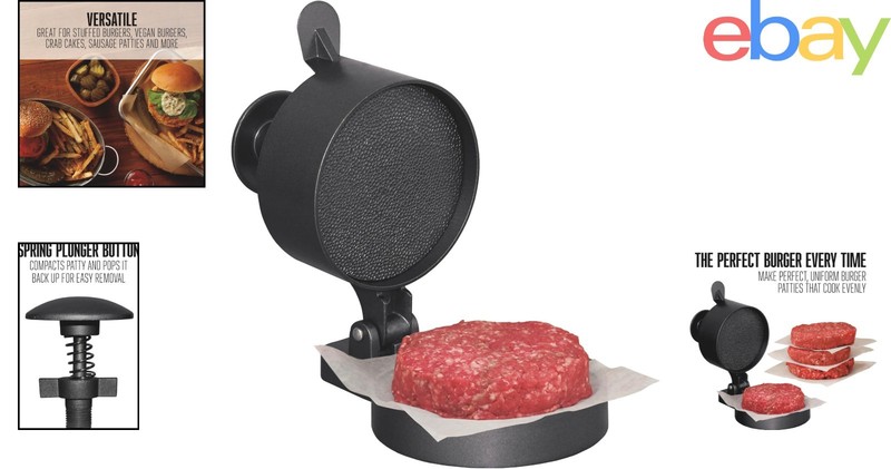 Perfect Father's Day Gift: Ultimate Burger Press for Grilling Mastery gallery