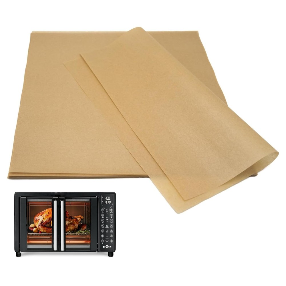 Parchment Paper for Gourmia Toaster Oven Air Fryer, 100 PCS 12*12 inches