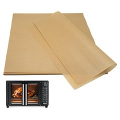 Parchment Paper for Gourmia Toaster Oven Air Fryer, 100 PCS 12*12 inches