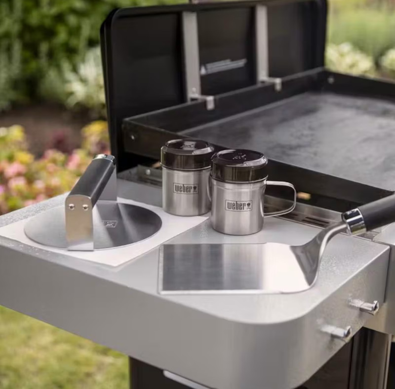 BBQGuys Weber 3400061 Smashed Burger Set gallery