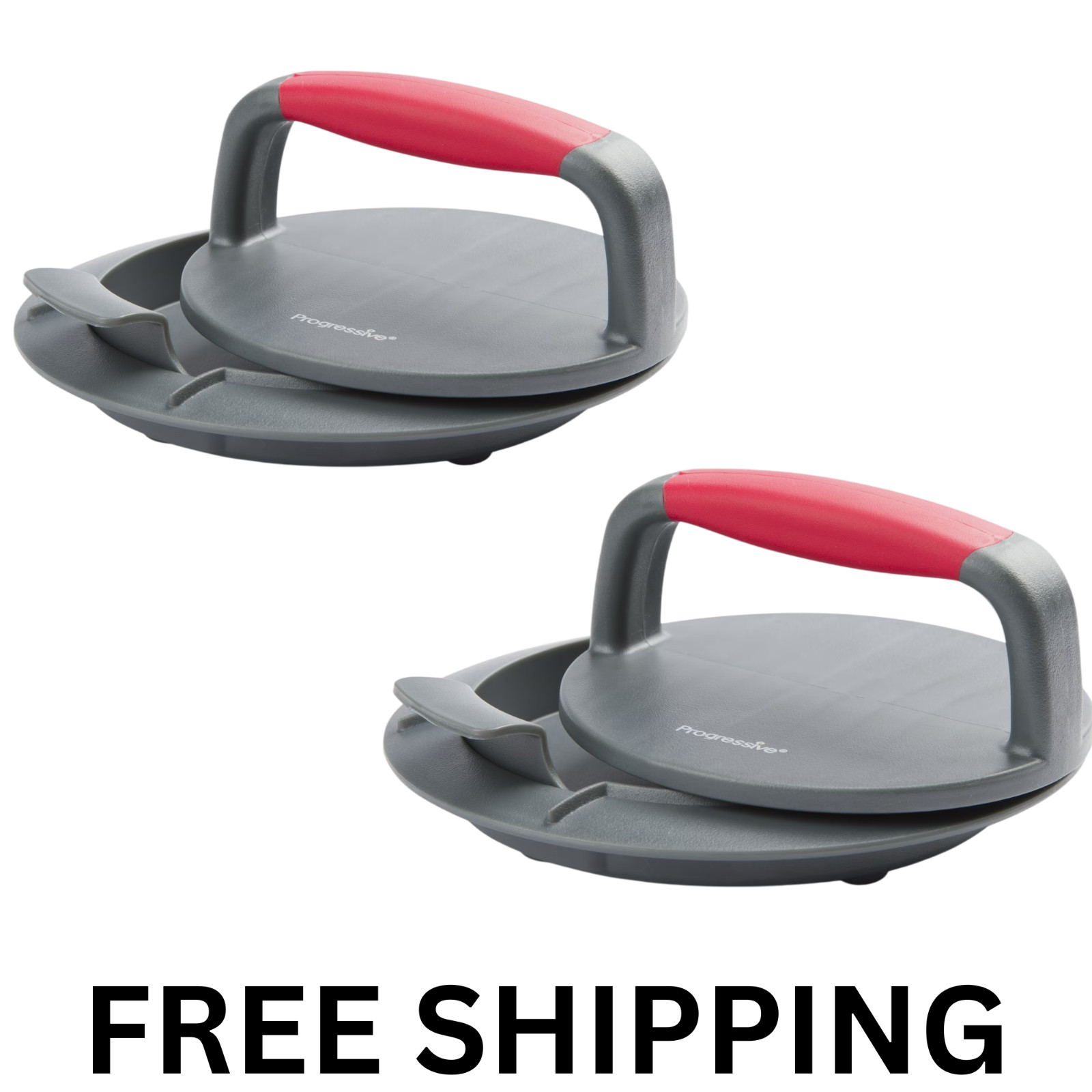2PK Perfect Burger Press Patty Maker – 4.5" 6oz | Even Cooking I SAMEDAYSHIPP!!! gallery