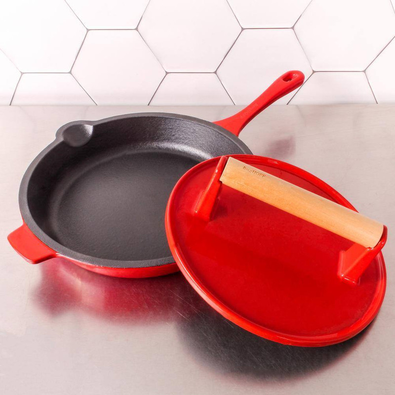 Cast Iron Red Steak Press Specialty Tool gallery