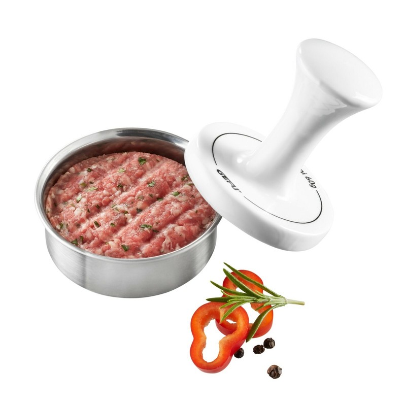 New GEFU Spark Party Burger Press Kitchen Utensil Meat Patty Mold Maker AU Stock gallery