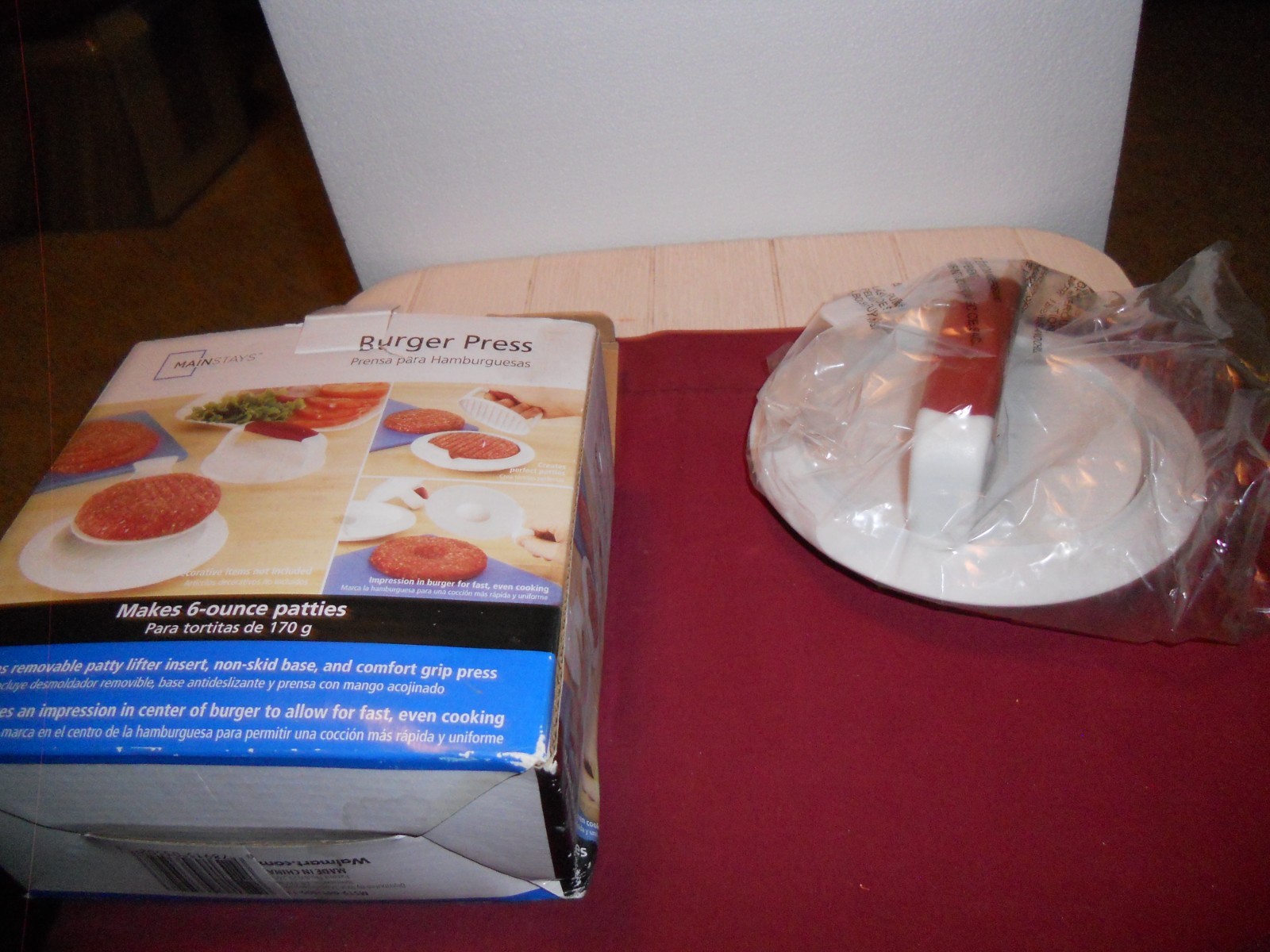 Burger Press Mainstays New In Box gallery