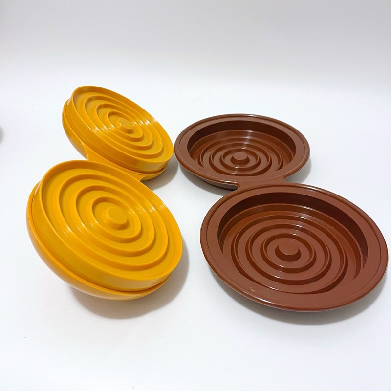 Charcoal Companion Double Hamburger Press Mold 2005 Burger 4.5 Circular Patties gallery