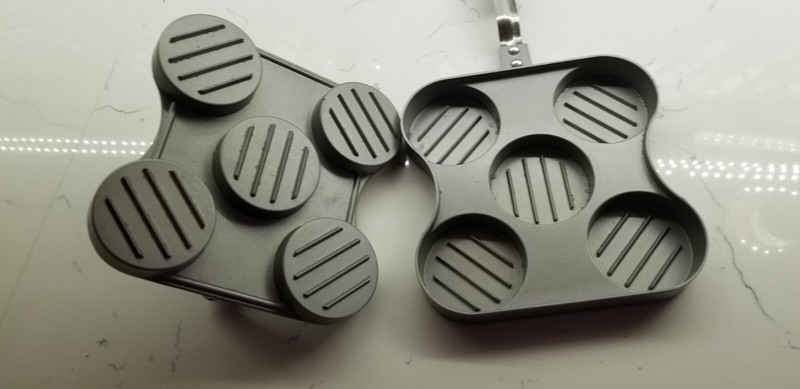 BIG CITY SLIDER Pan Mini Burgers/ Sliders Stove Top Pan EUC gallery