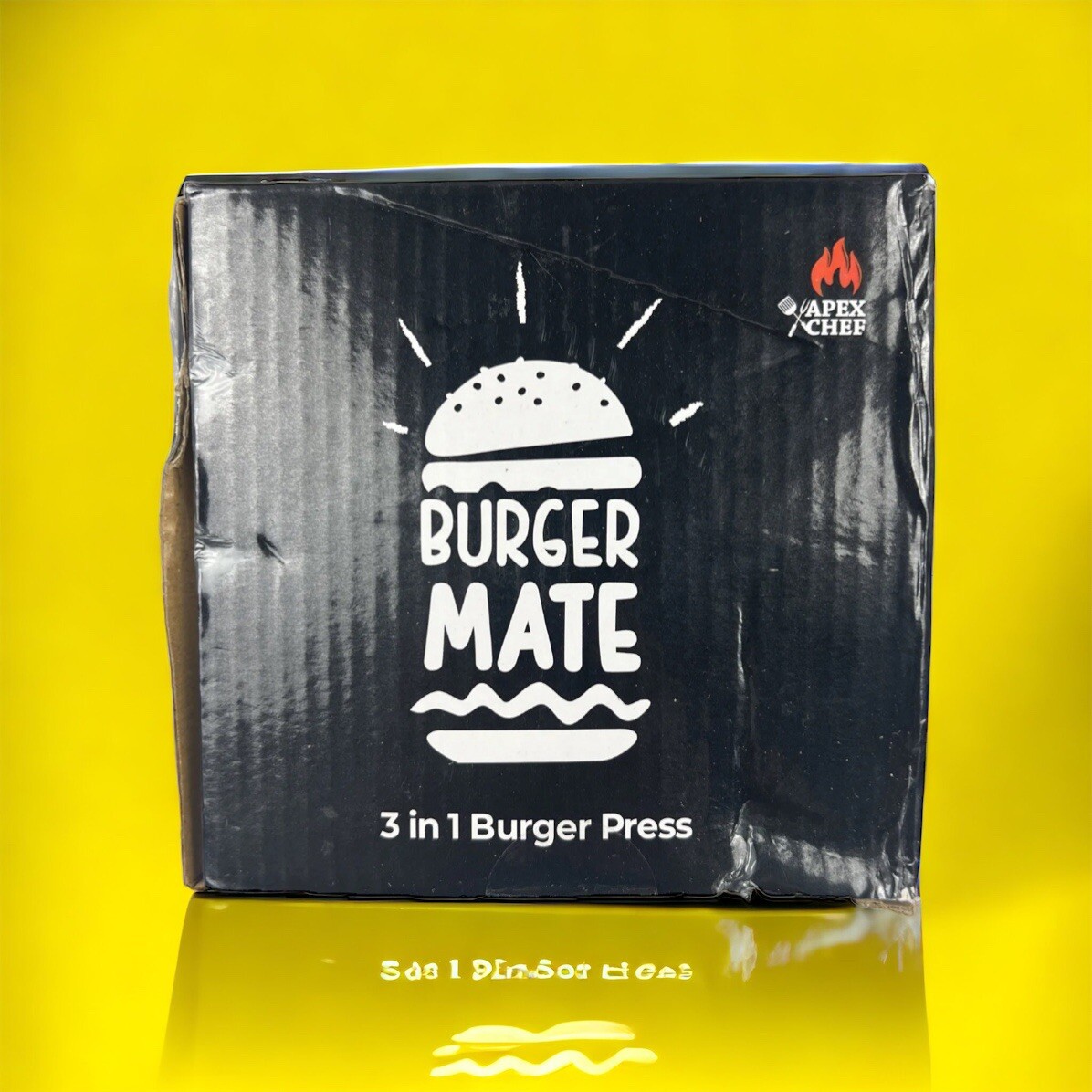 3 IN 1 Non Stick Stuffed Burger Press Hamburger Patty Molds Maker Sliders BBQ US gallery