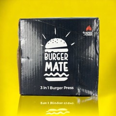 3 IN 1 Non Stick Stuffed Burger Press Hamburger Patty Molds Maker Sliders BBQ US
