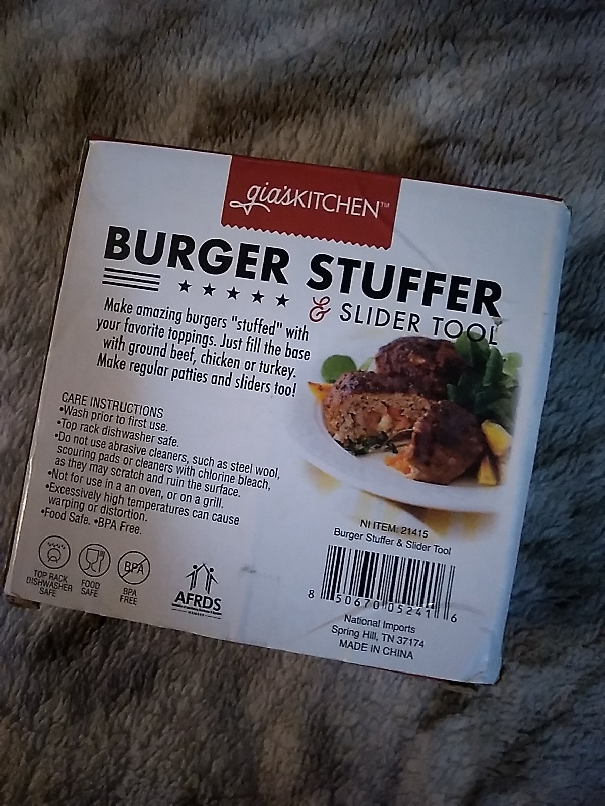 Burger Stuffer & Slider Tool gallery