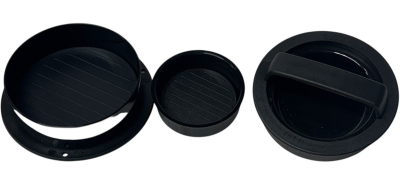 3 IN 1 Non Stick Stuffed Burger Press Hamburger Patty Molds Maker Sliders BBQ US gallery