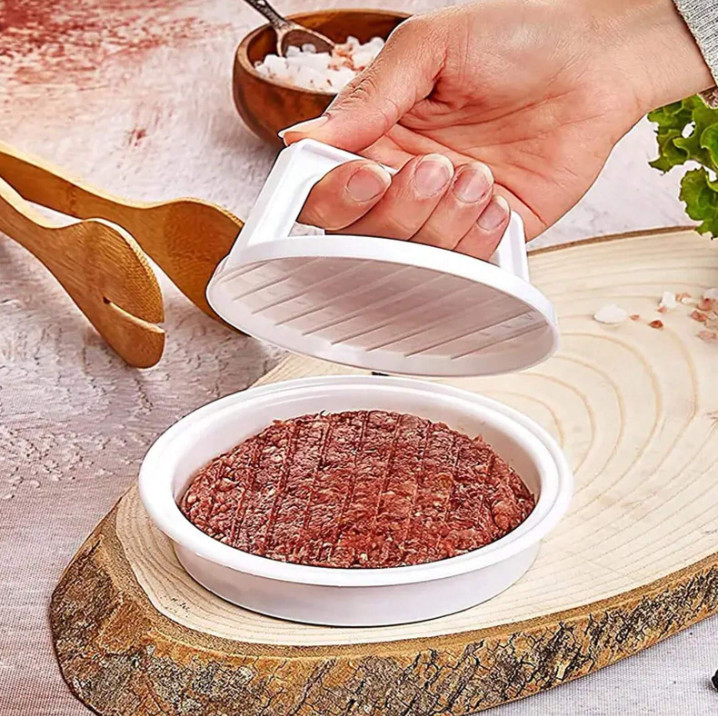 Burger Press Patty Maker Mold for Perfectly Shaped Burgers BBQ Grill Tool gallery